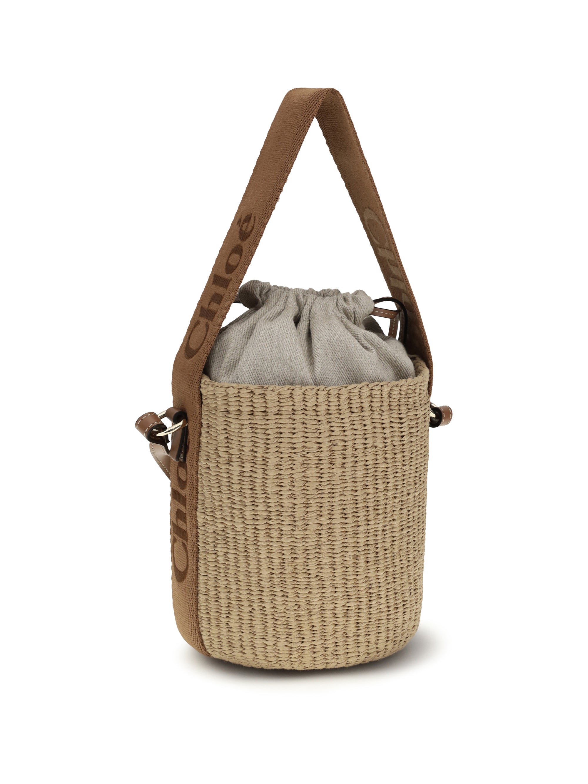 woody bucket bag