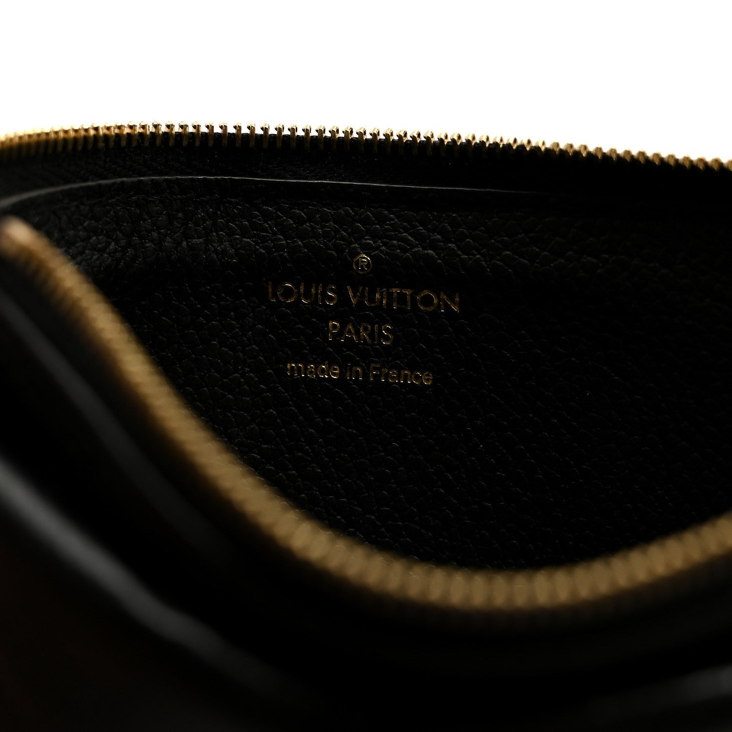 Empreinte Recto Verso Card Holder Black