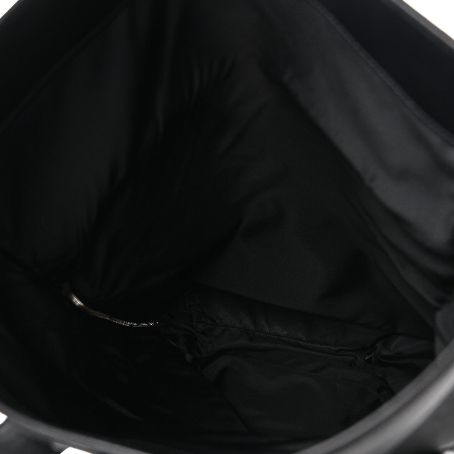 Techno Canvas Web Single Buckle Backpack Black