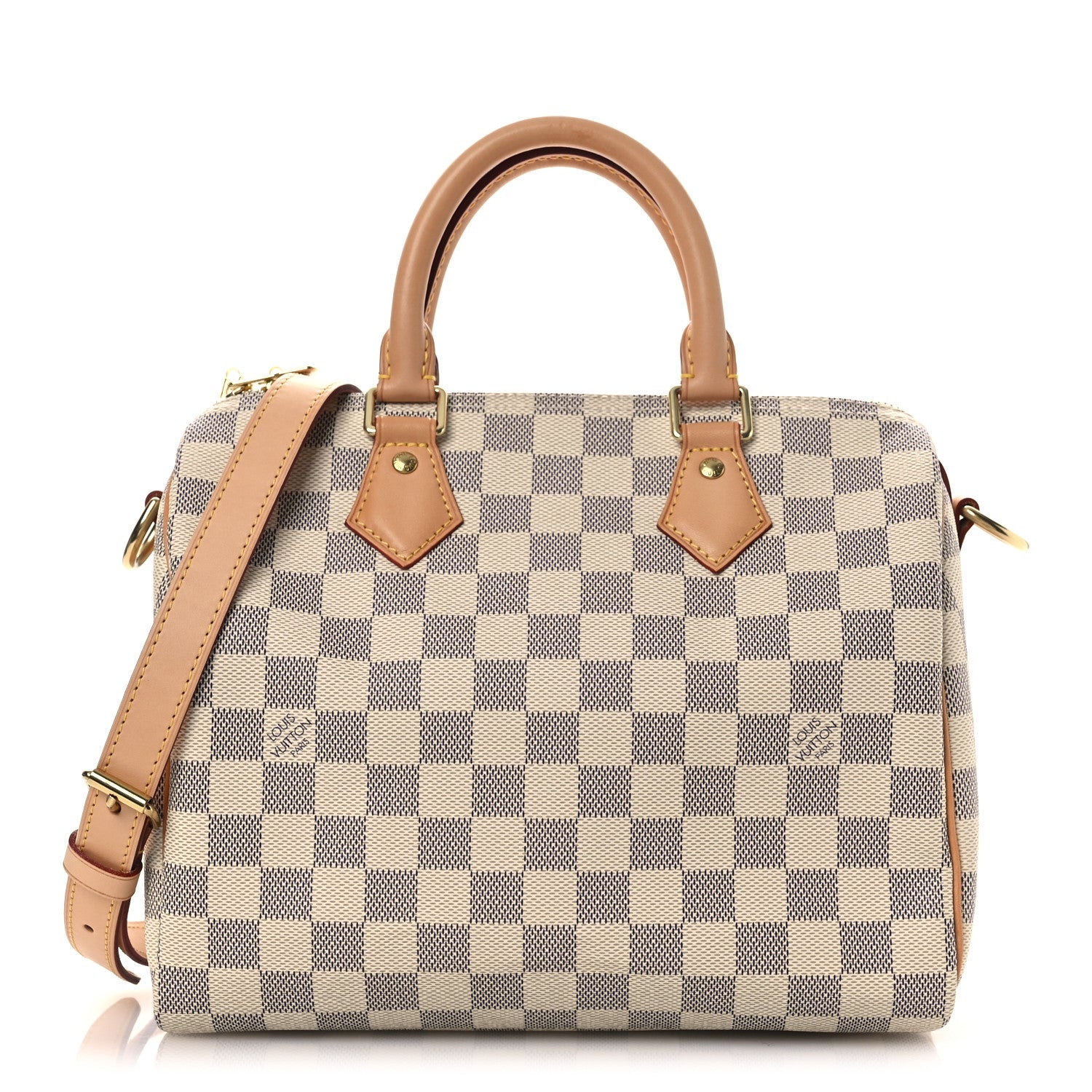 Damier Azur Speedy Bandouliere 25