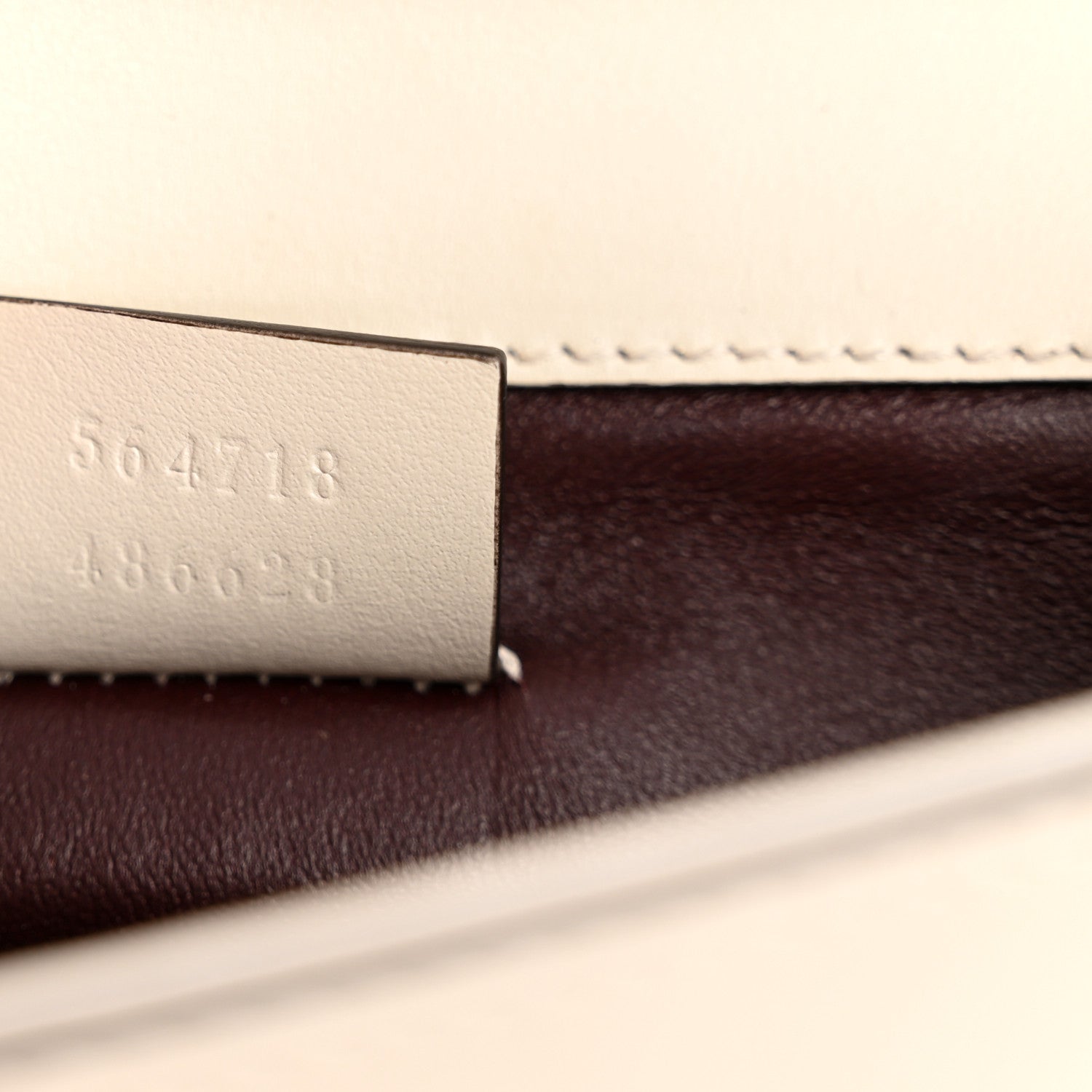 Smooth Calfskin Mini Zumi Shoulder Bag Mystic White