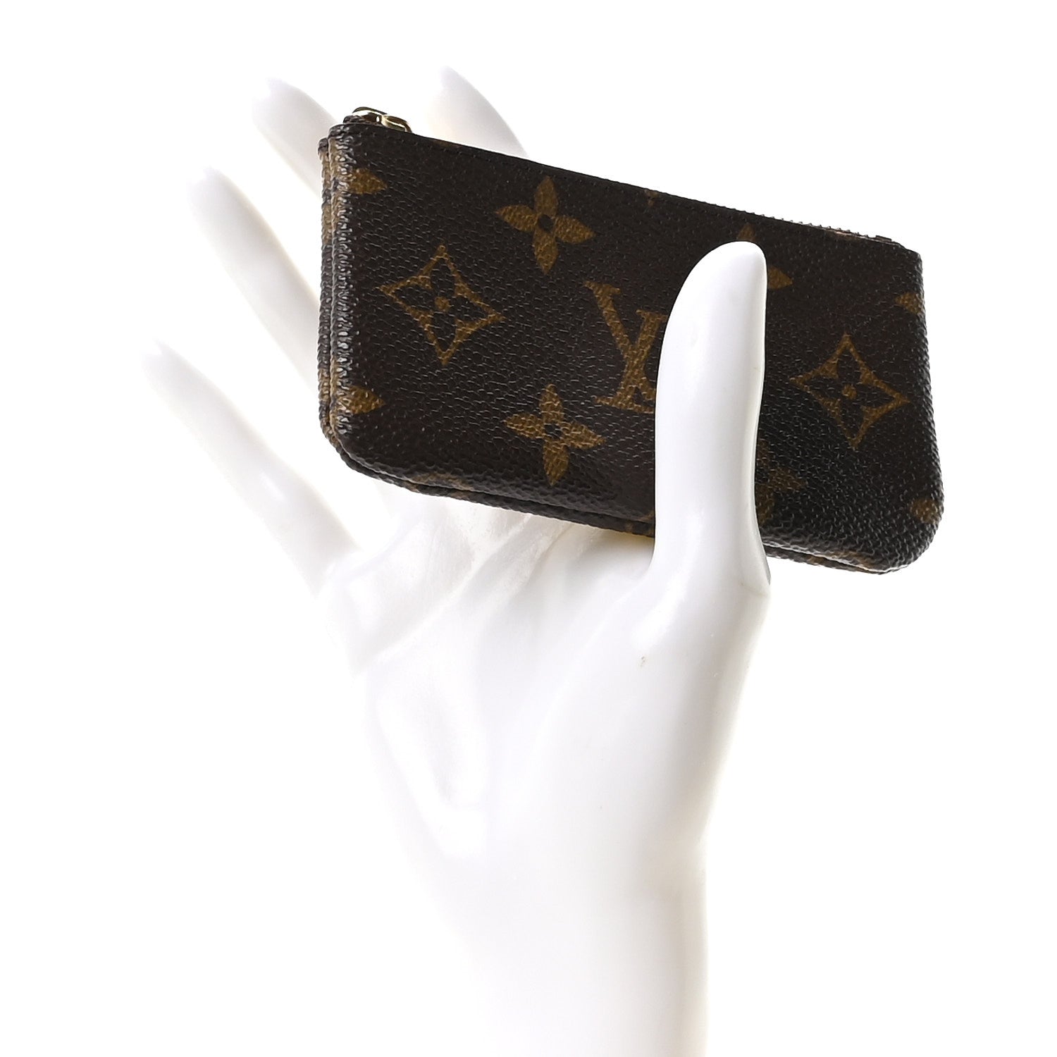 Monogram Key Pouch