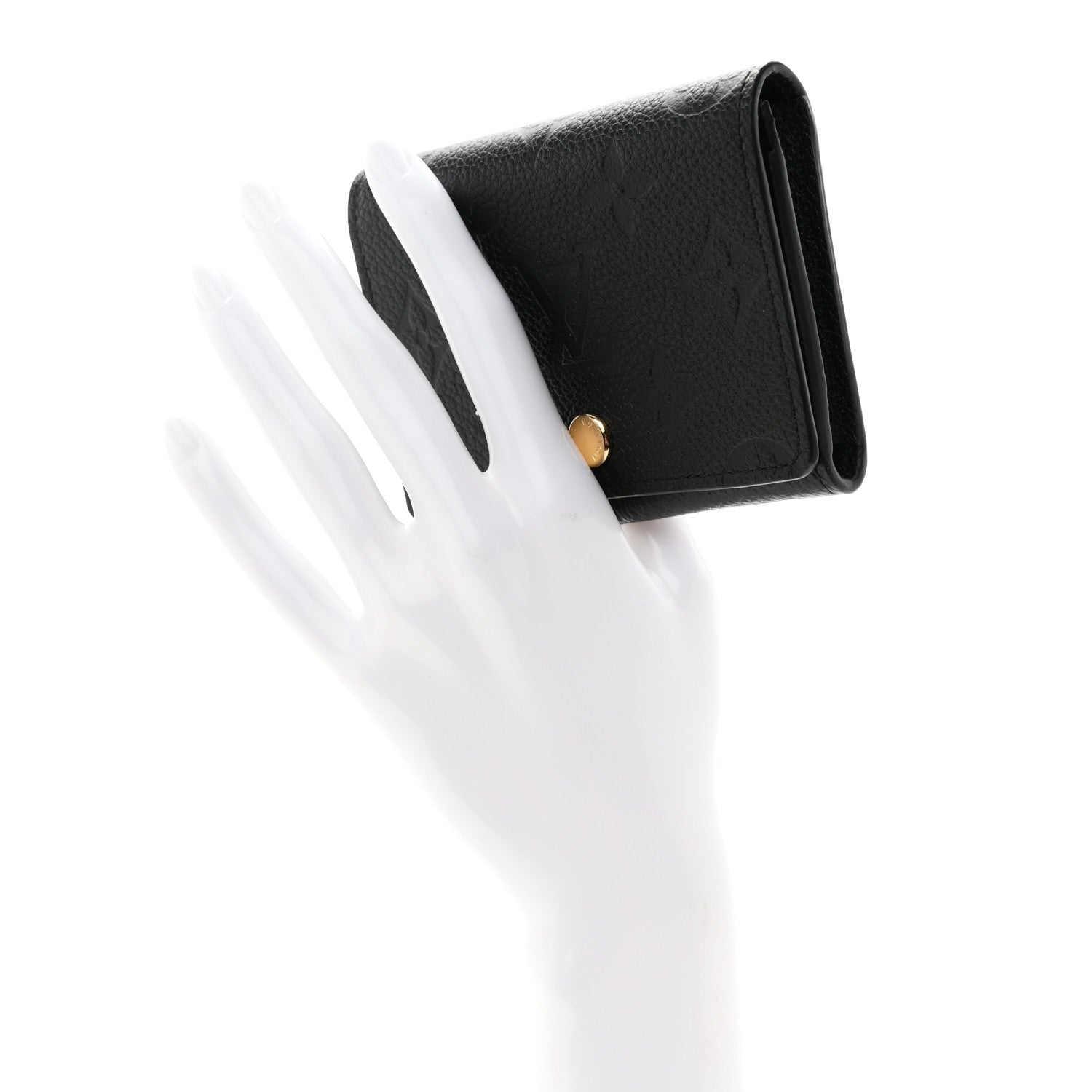 Empreinte Business Card Holder Black