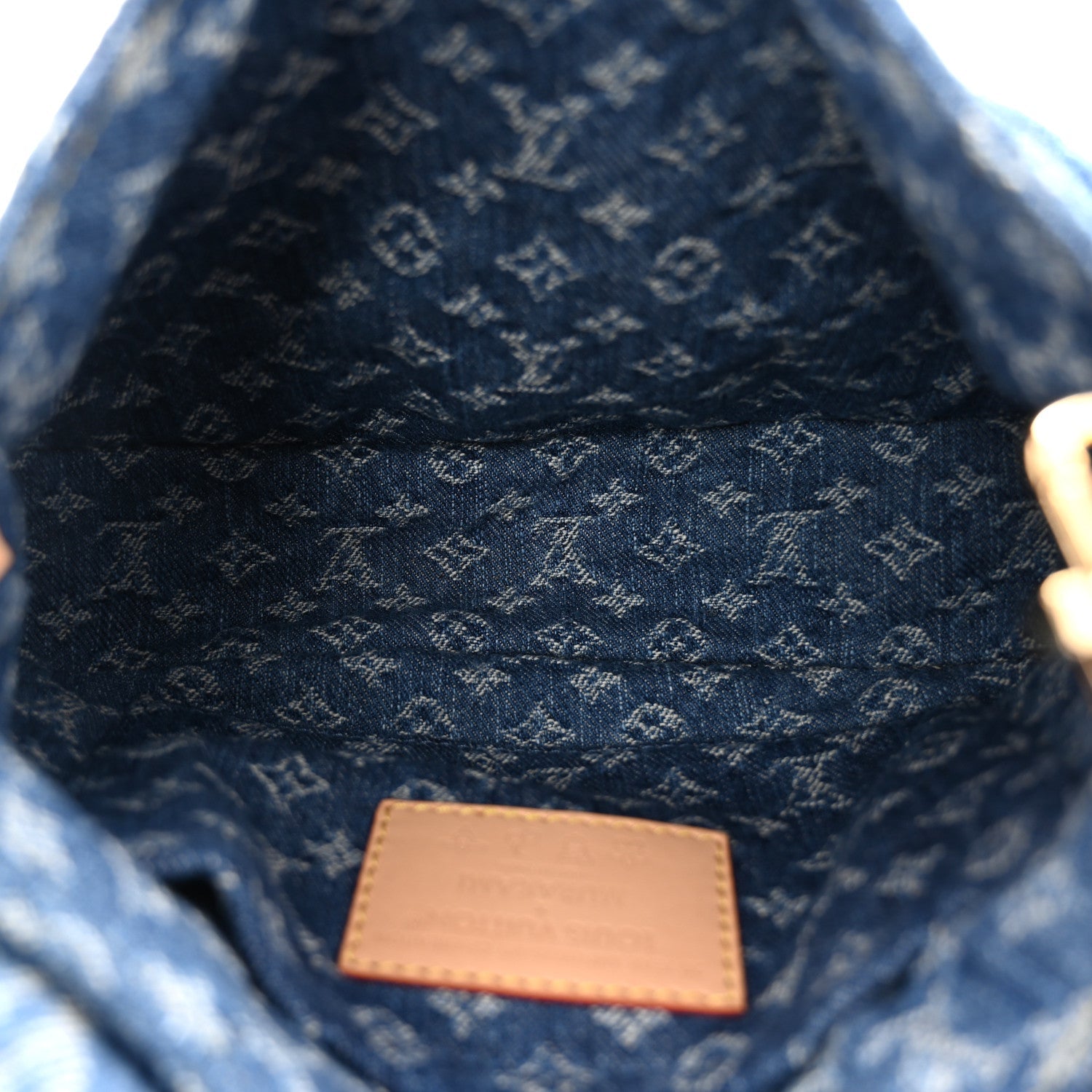 LV X TM Monogram Denim Cerises Sunset