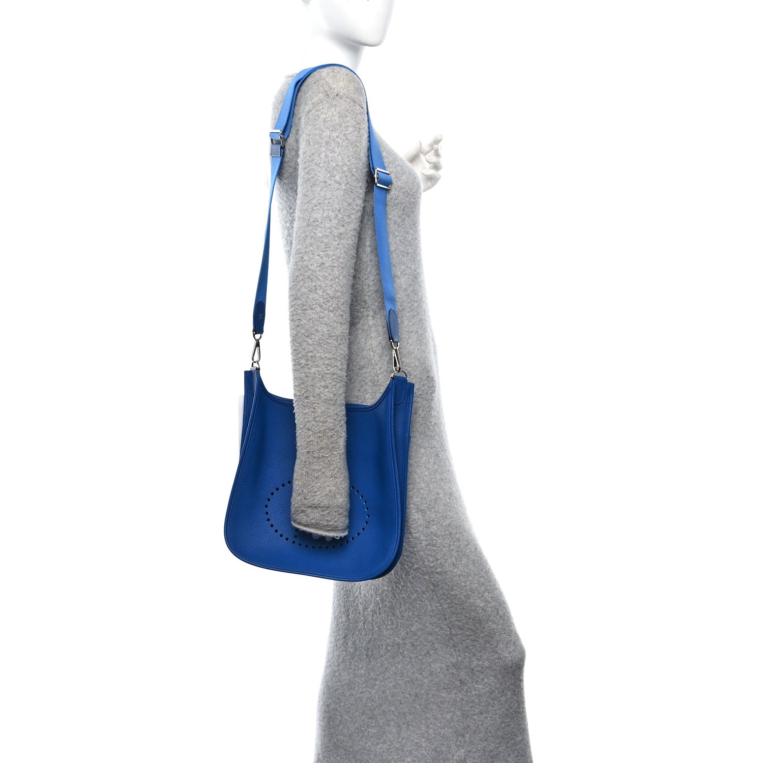 Taurillon Clemence Evelyne III PM Bleu Royal
