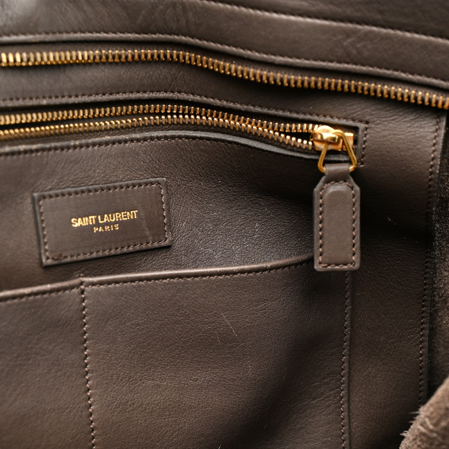 Sheepskin Medium Cabas ChYc Grey