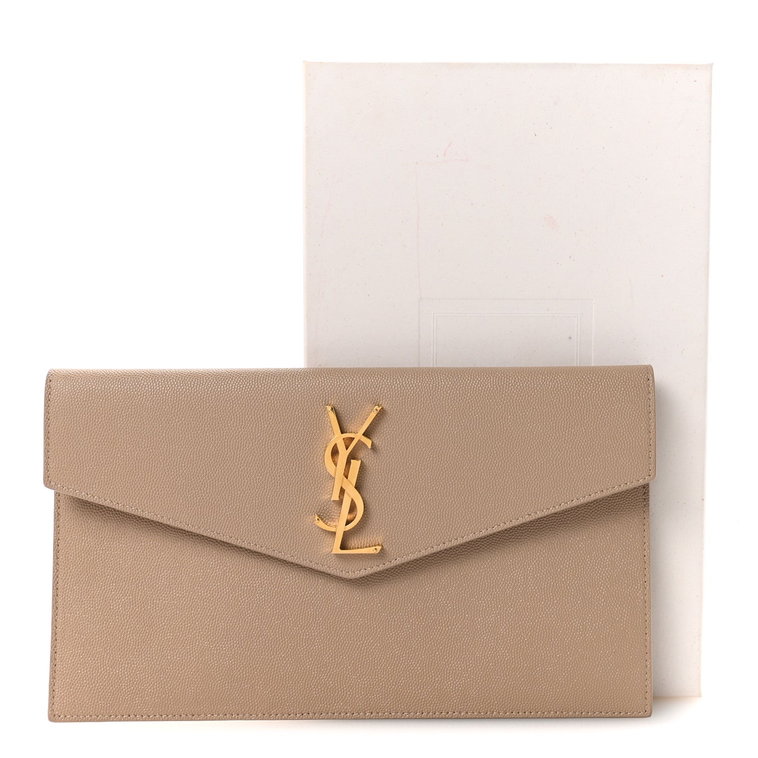 Grain De Poudre Uptown Pouch Dark Beige