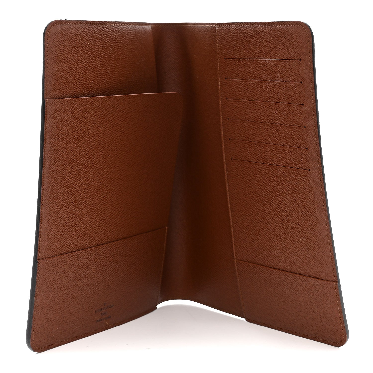 Monogram Desk Agenda Cover
