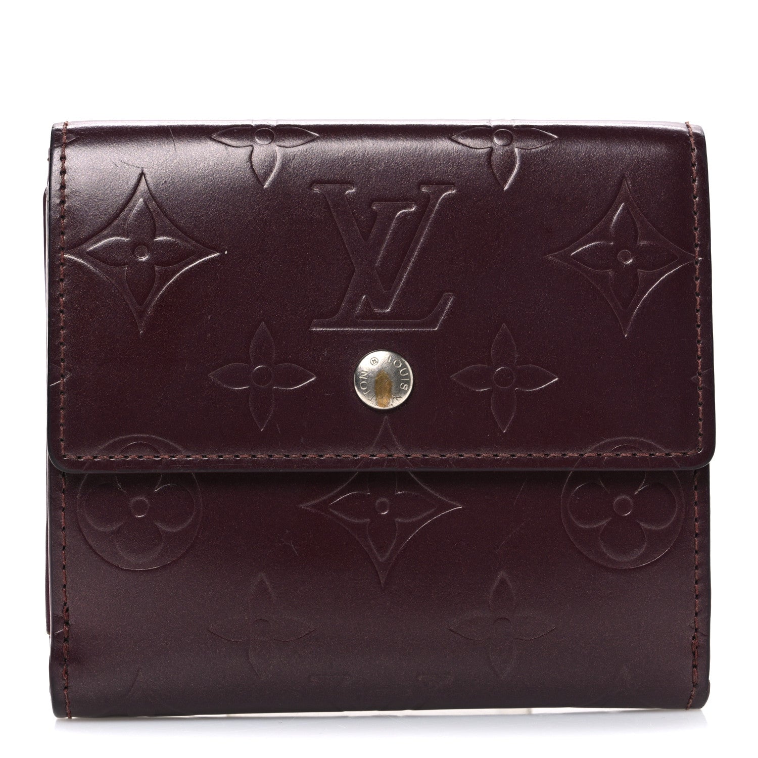 Vernis Elise Wallet Amarante