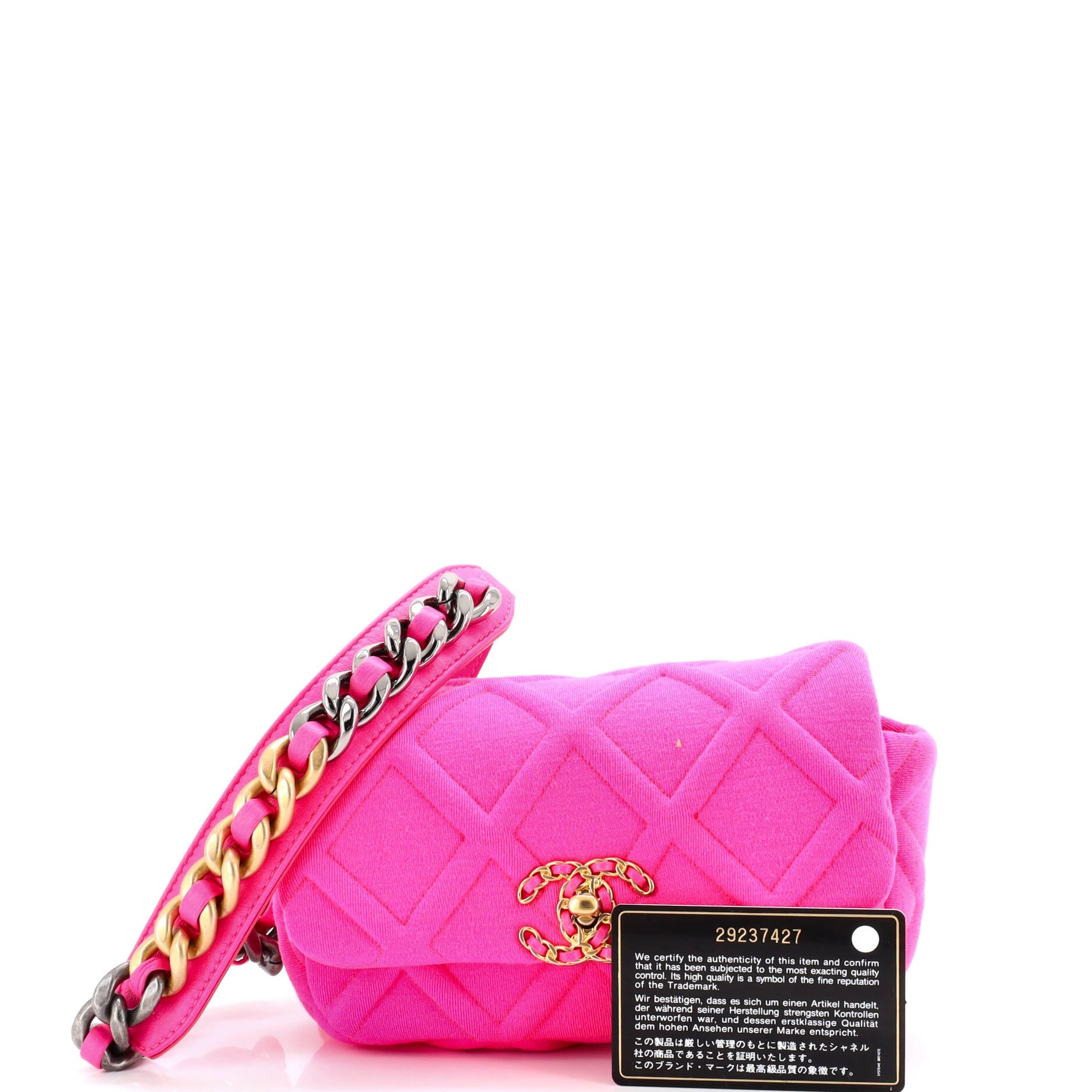 19 Belt Bag Quilted Jersey