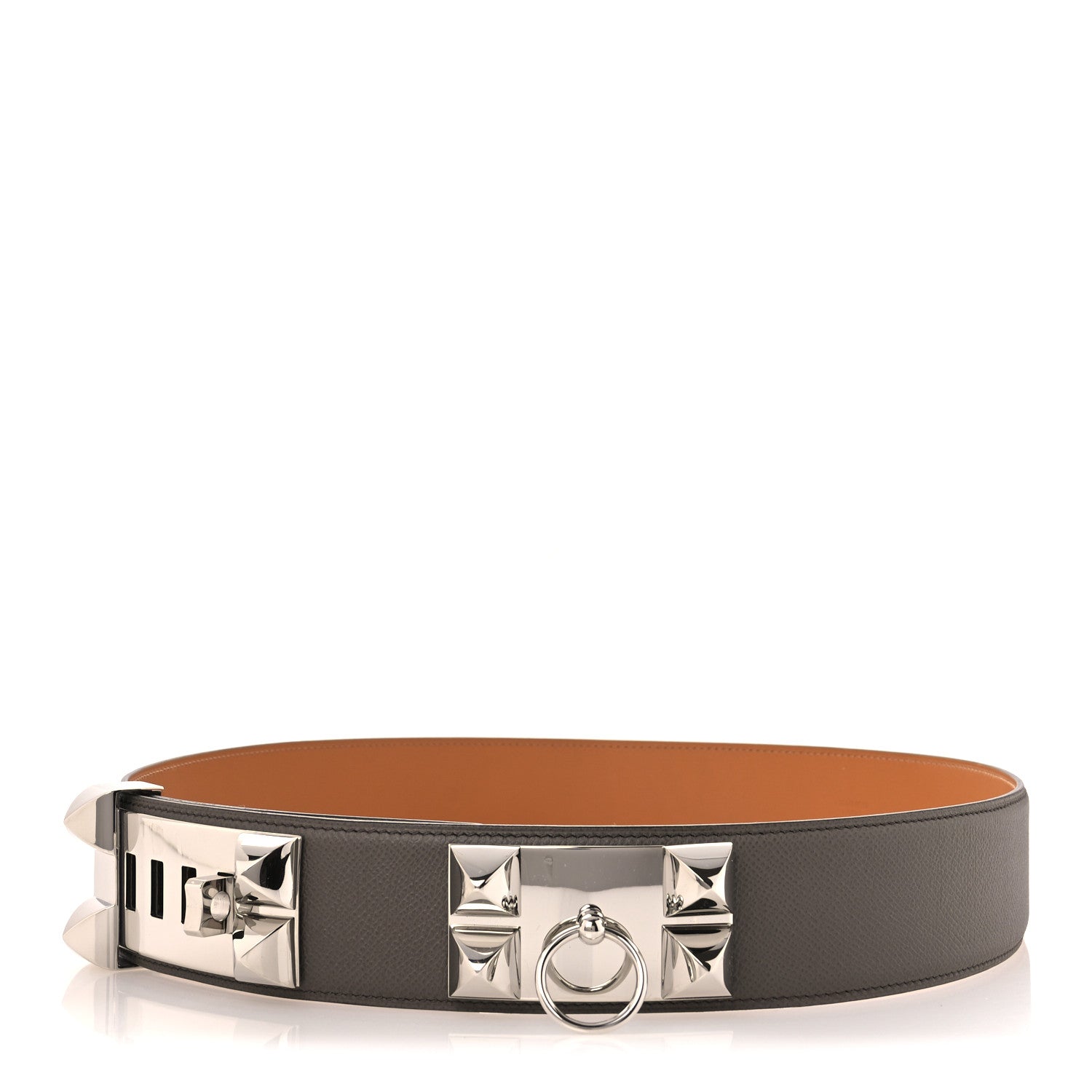 Epsom 55mm Collier De Chien CDC Belt 90 36 Etain