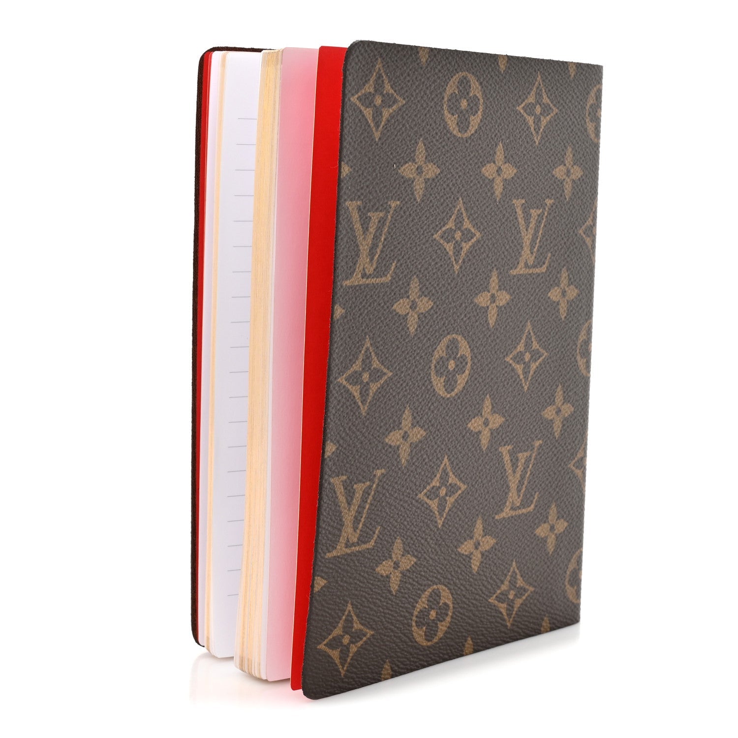 Monogram Kabuki Clemence Notebook
