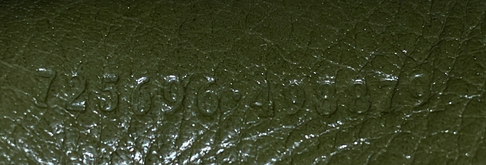 Tonal Double G Shoulder Bag Leather