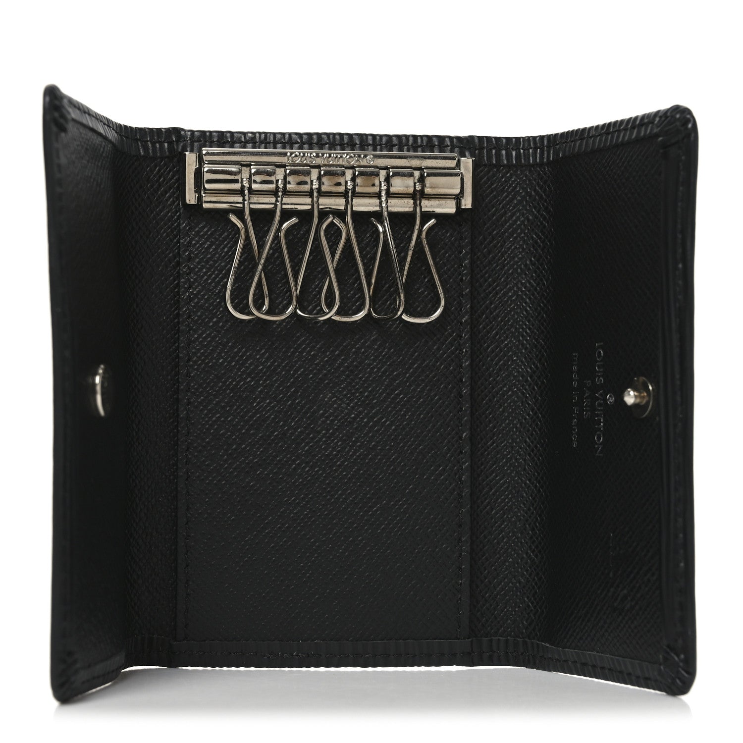 Epi Multicles 6 Key Holder Black