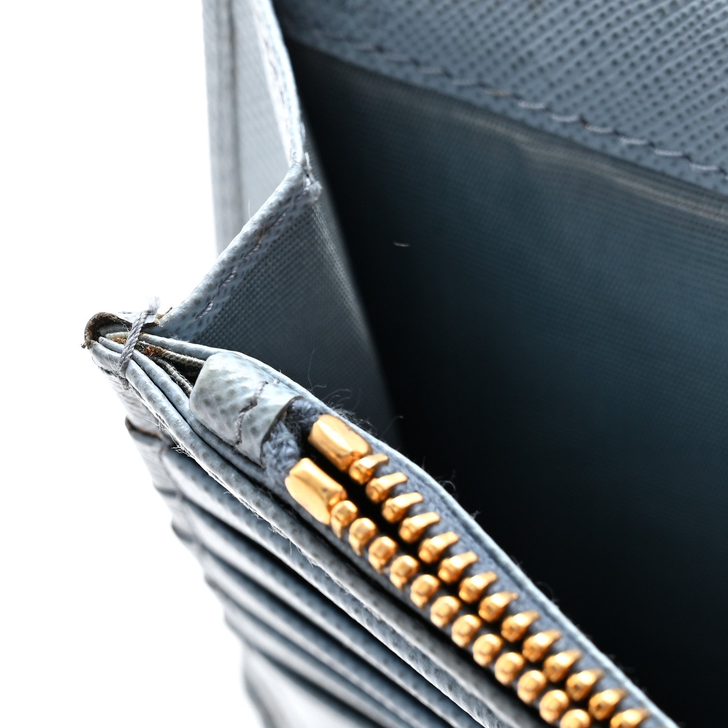 Saffiano Metal Continental Wallet Astrale