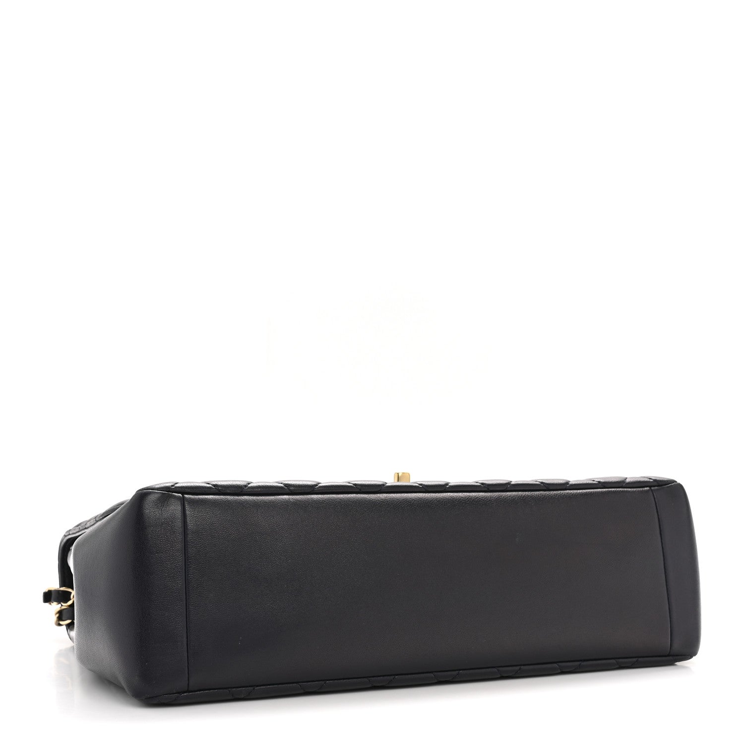 Lambskin Quilted Medium Mademoiselle Chic Flap Navy
