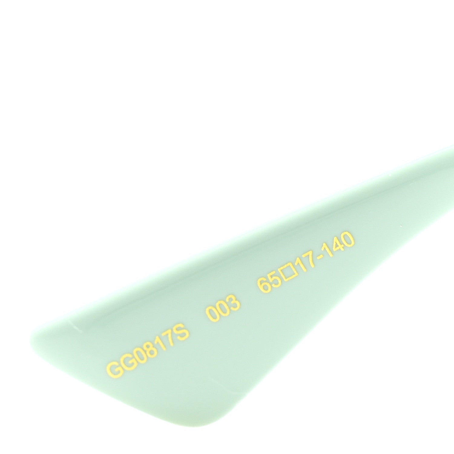 Metal Sunglasses GG0817S Green