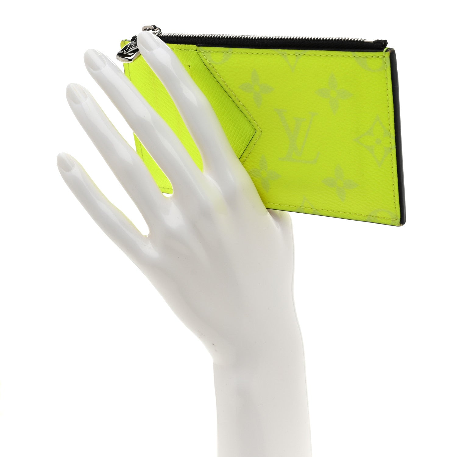 Taigarama Coin Card Holder Yellow