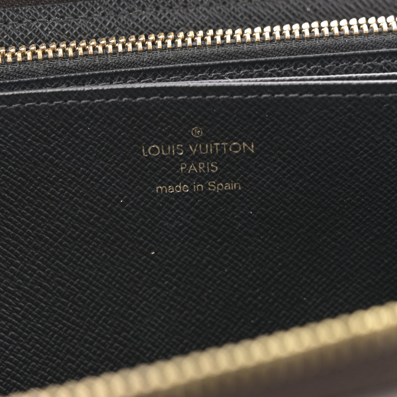 Reverse Monogram Giant Zippy Wallet