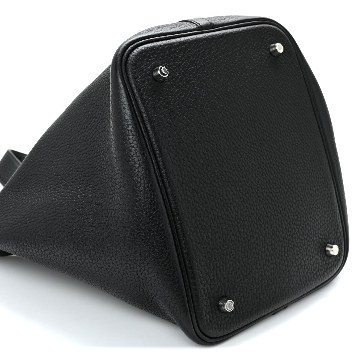 Taurillon Clemence Picotin Lock 22 MM Black