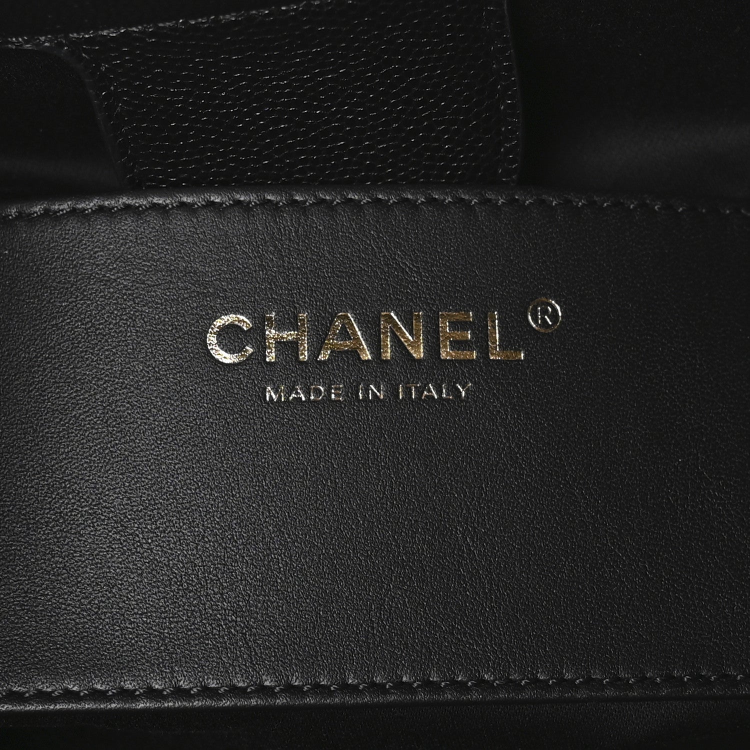 Caviar Quilted Large Chanel 25 Backpack Black