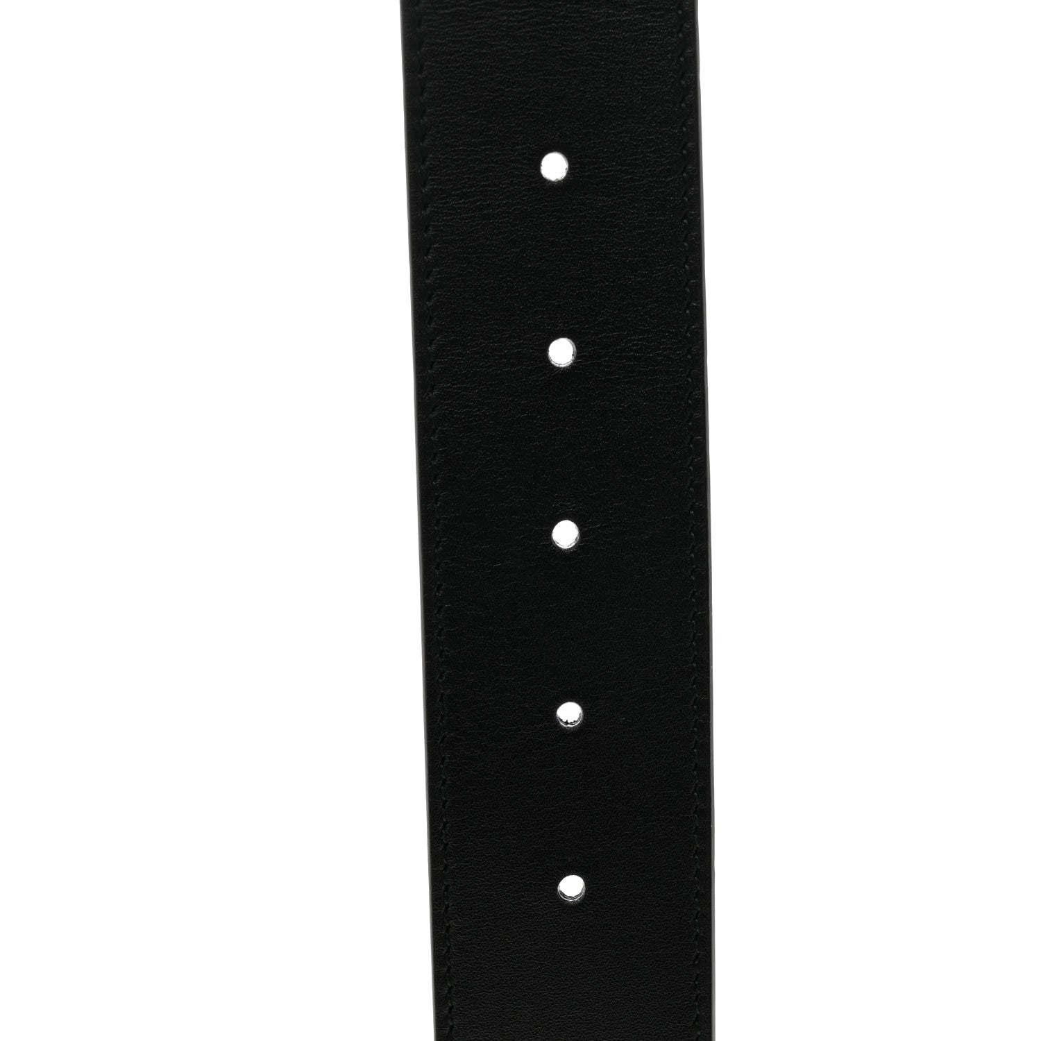Calfskin Double G 40mm Belt 75 30 Black