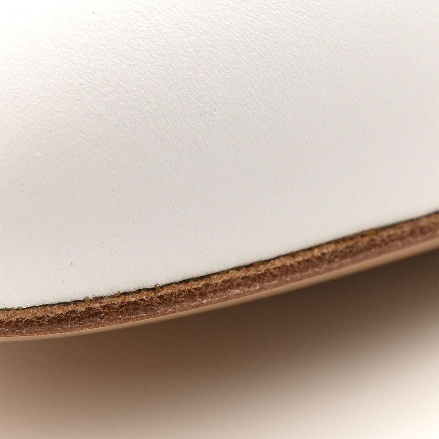 Calfskin Oz Mules 37.5 White