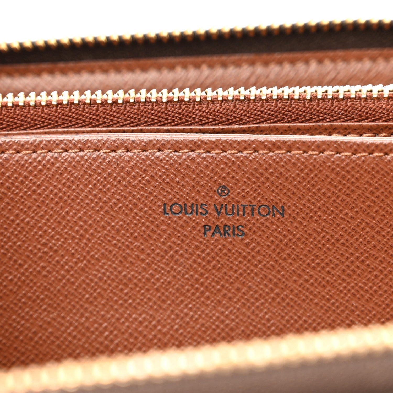 Monogram Zippy Wallet
