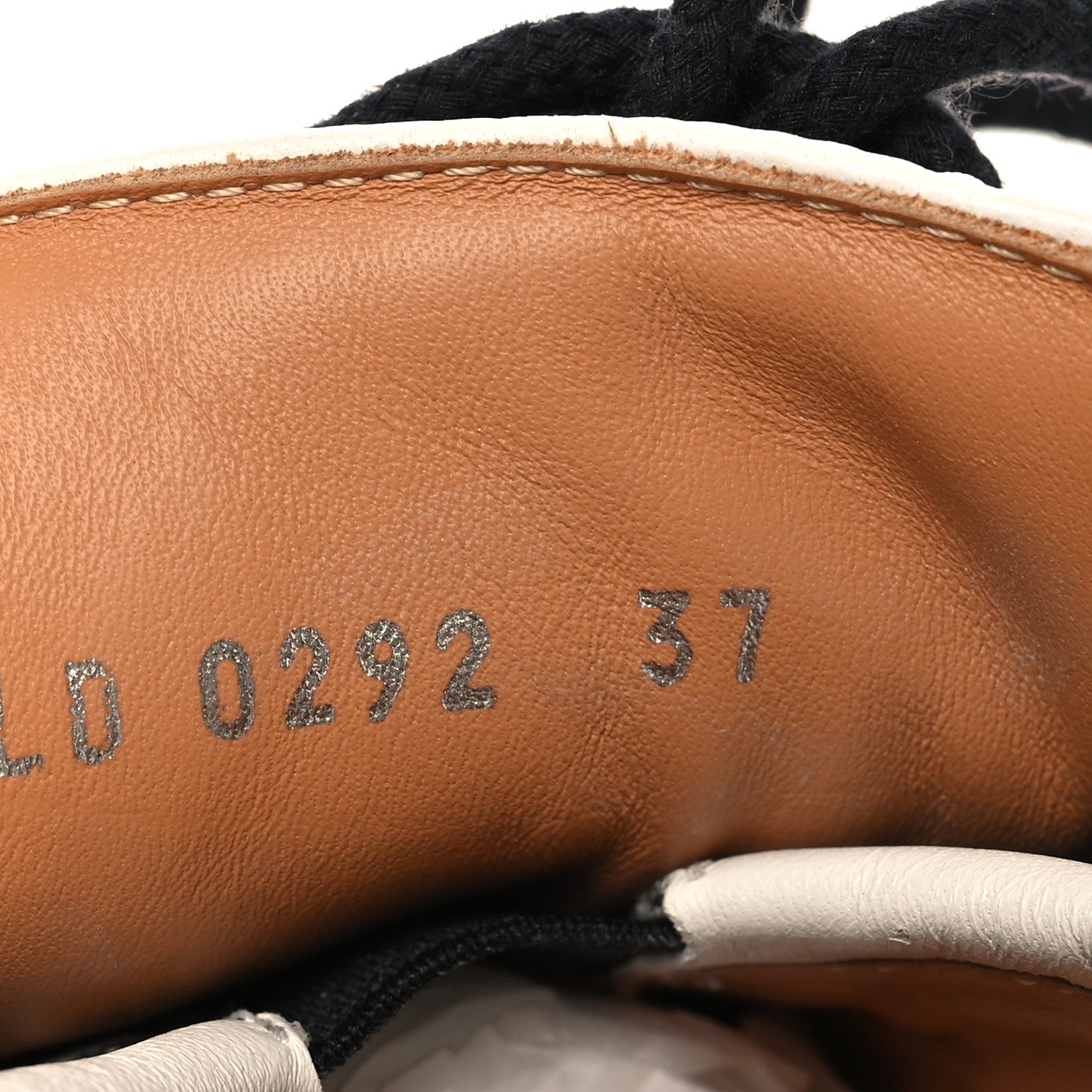 Denim Monogram Lous Sneakers 37 Gray