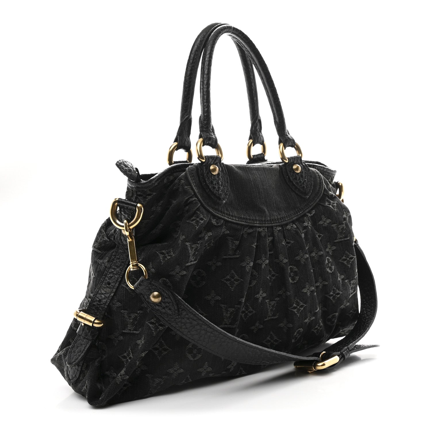 Denim Neo Cabby MM Black