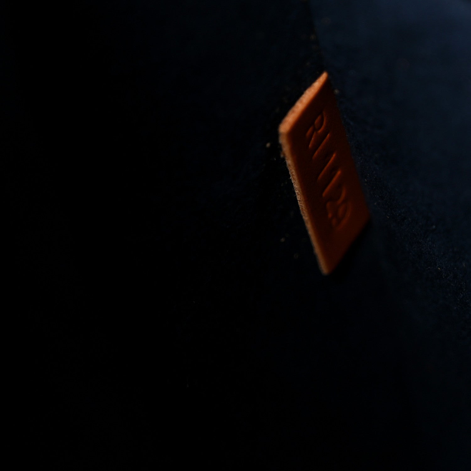 Calfskin Reverse Monogram Valisette PM Navy Caramel