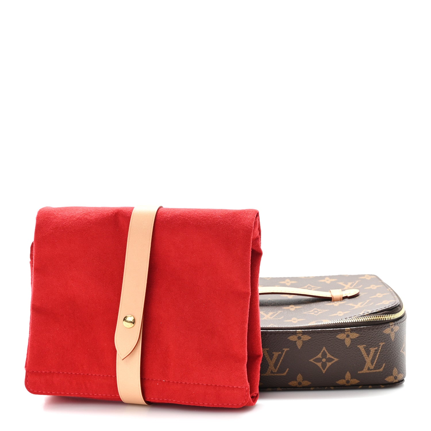 Monogram Nice Jewelry Case