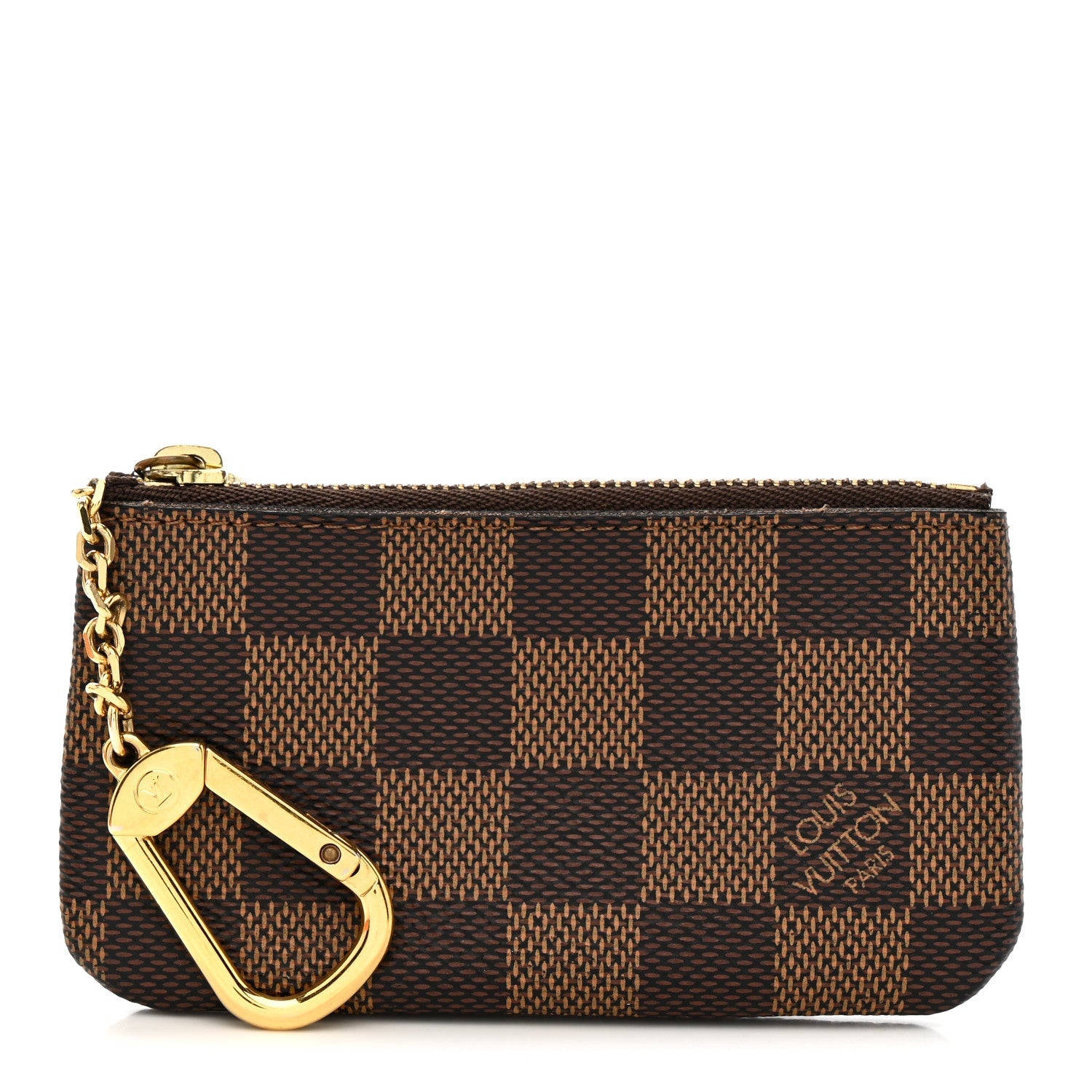 Damier Ebene Key Pouch