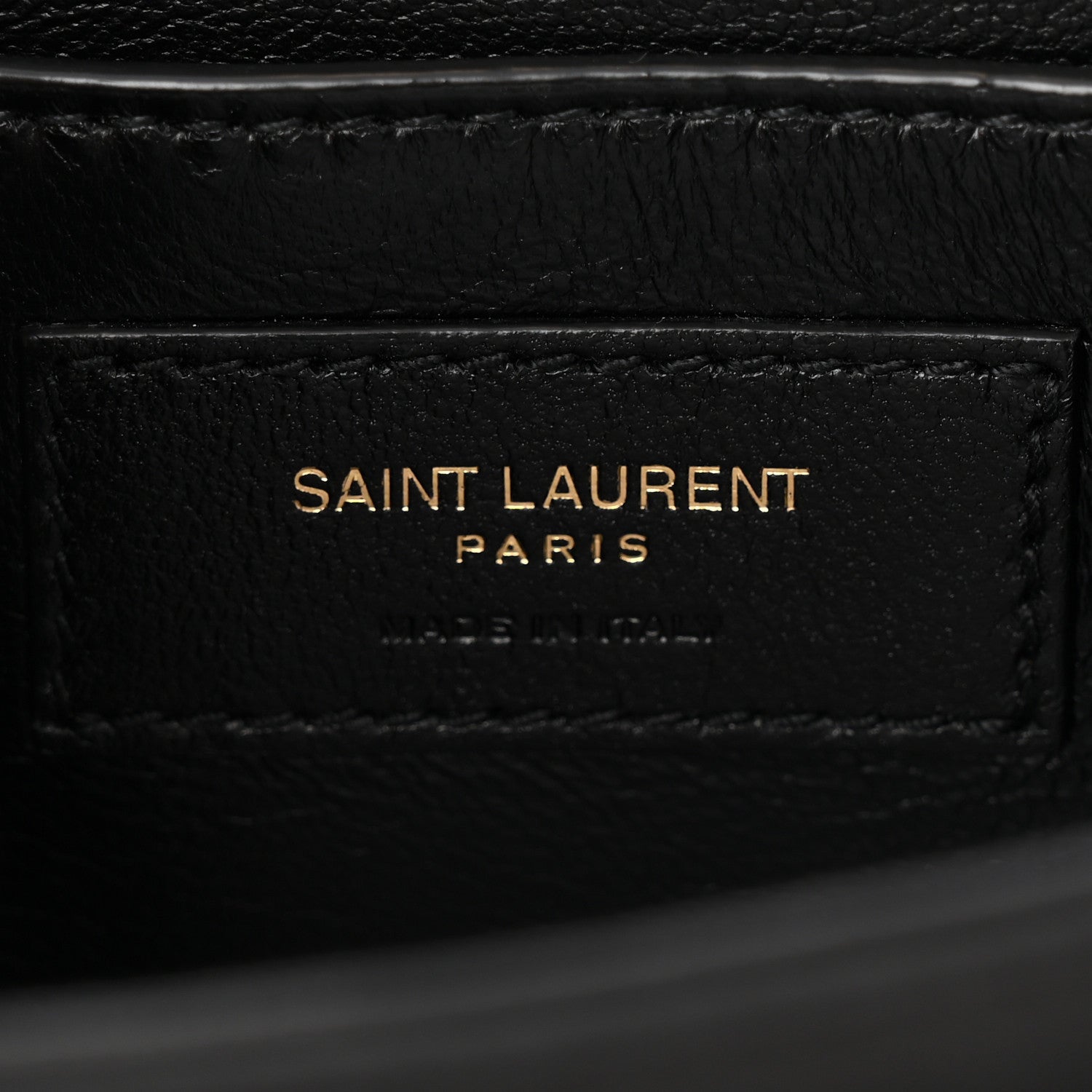 Suede Quilted Monogram Small Solferino Satchel Black