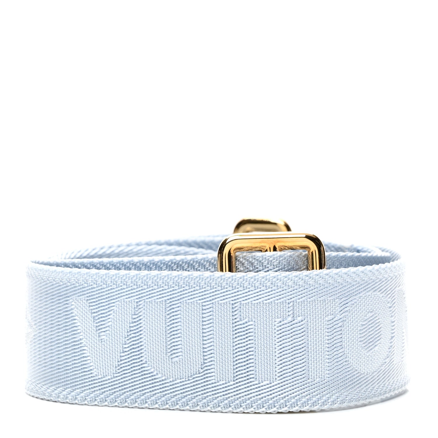 Nylon Adjustable Shoulder Strap Ice Blue