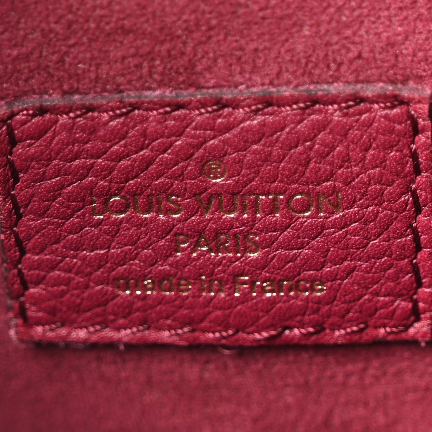 Monogram Pallas Shopper Aurore