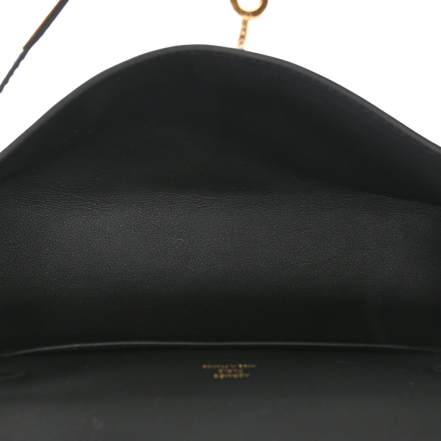 Swift Kelly Pochette Clutch Black