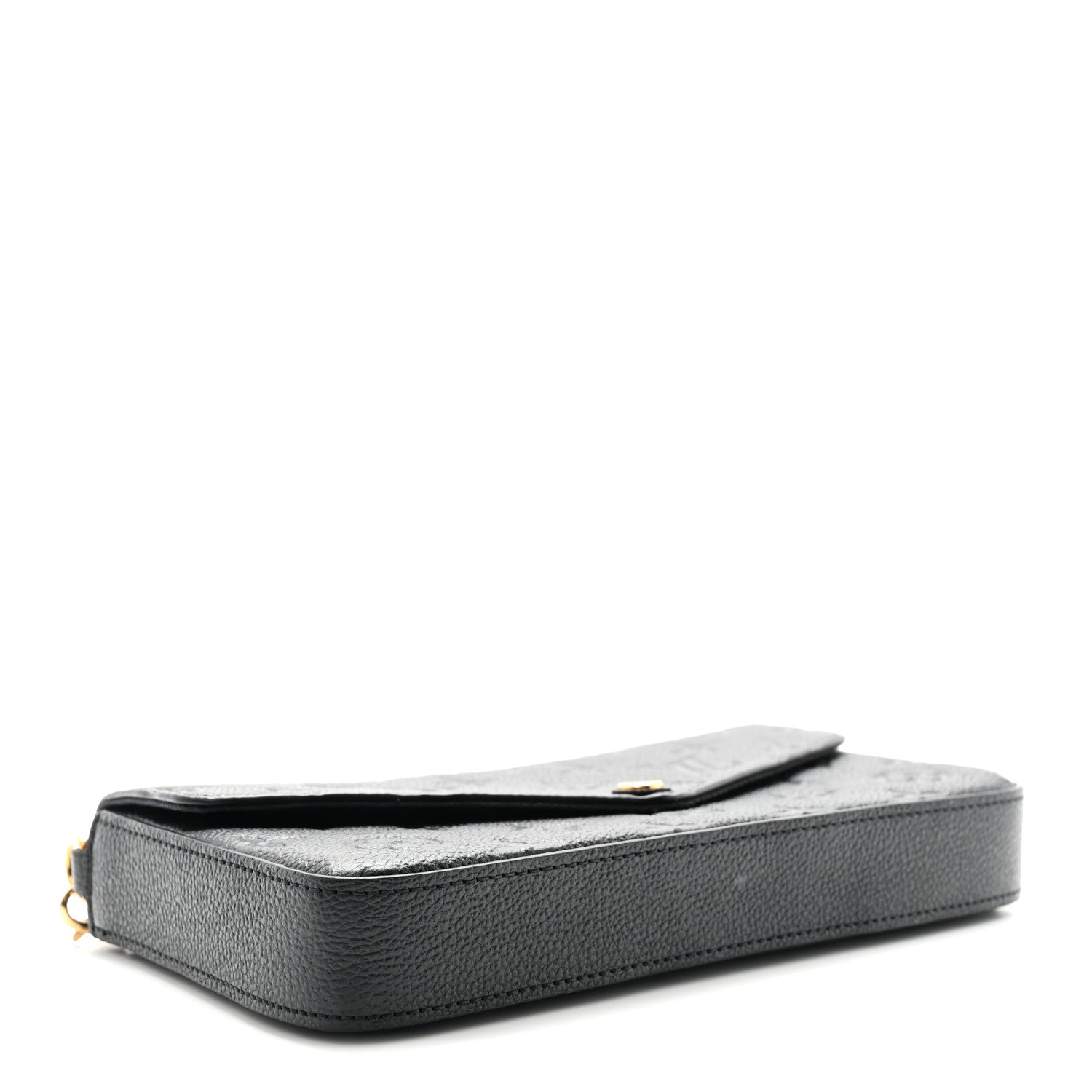 Empreinte Pochette Felicie Chain Wallet Black