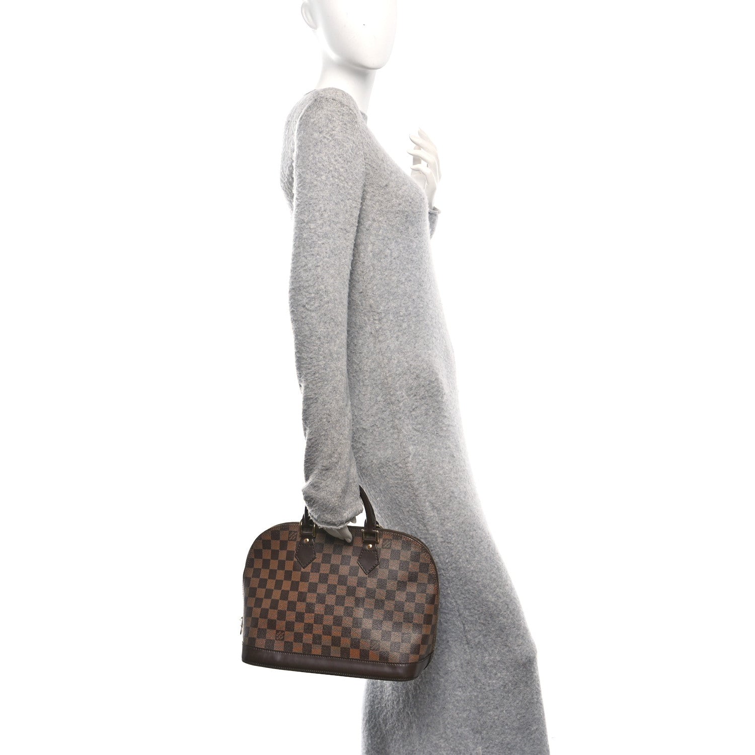 Damier Ebene Alma PM