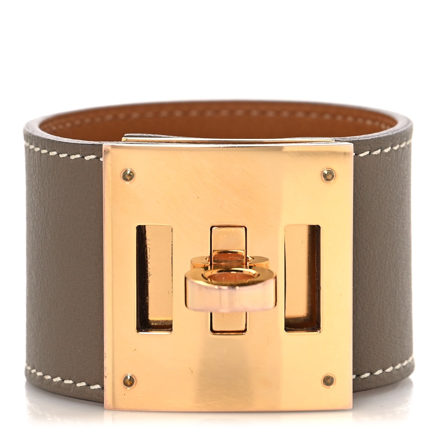Swift Kelly Dog Bracelet T1 Etoupe