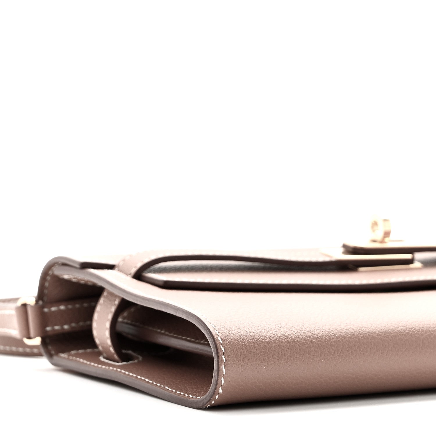 Evercolor Kelly Wallet To Go Gold