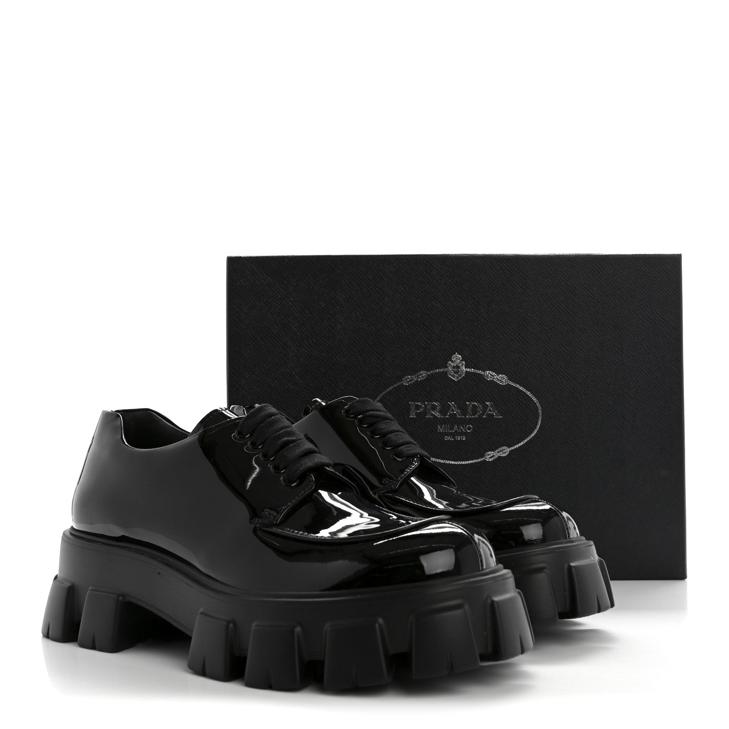 Monolith 55mm Derby Loafers 8 Black