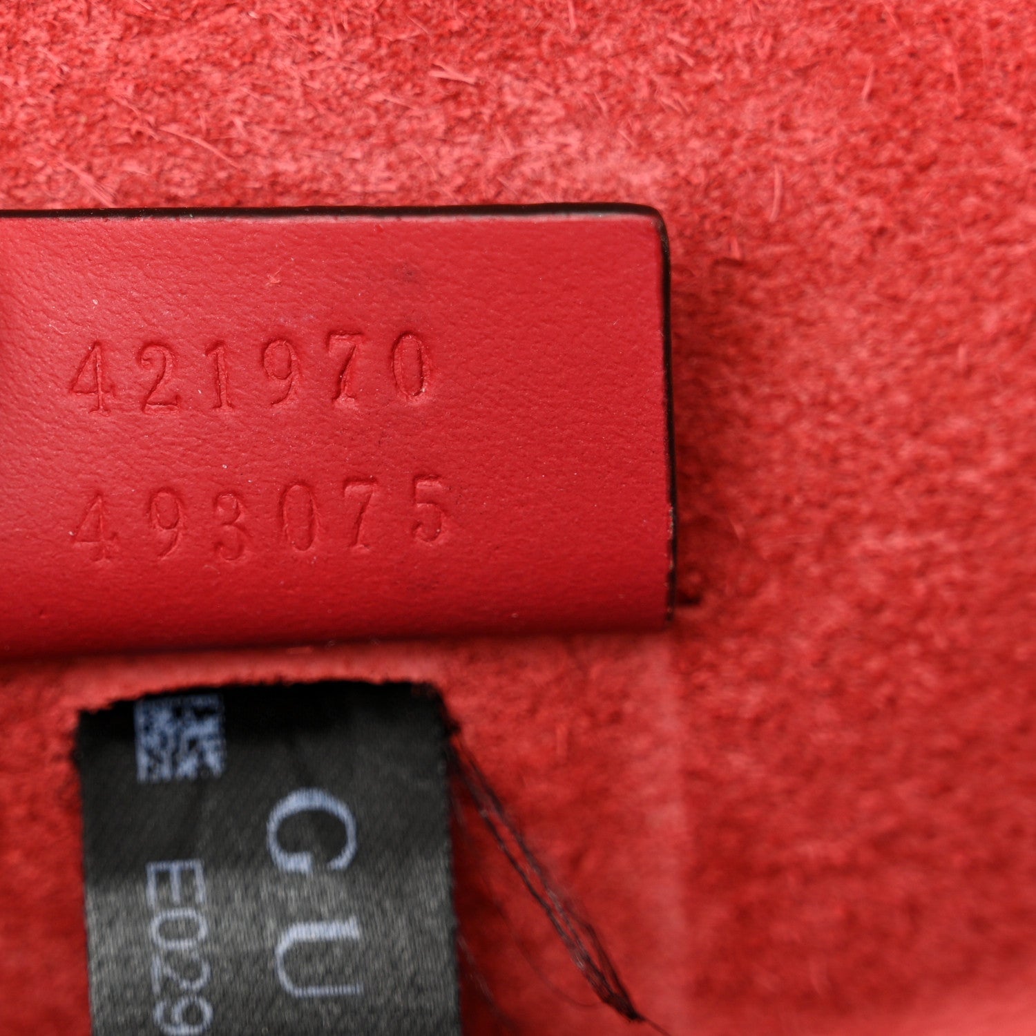 GG Supreme Monogram Mini Dionysus Shoulder Bag Hibiscus Red