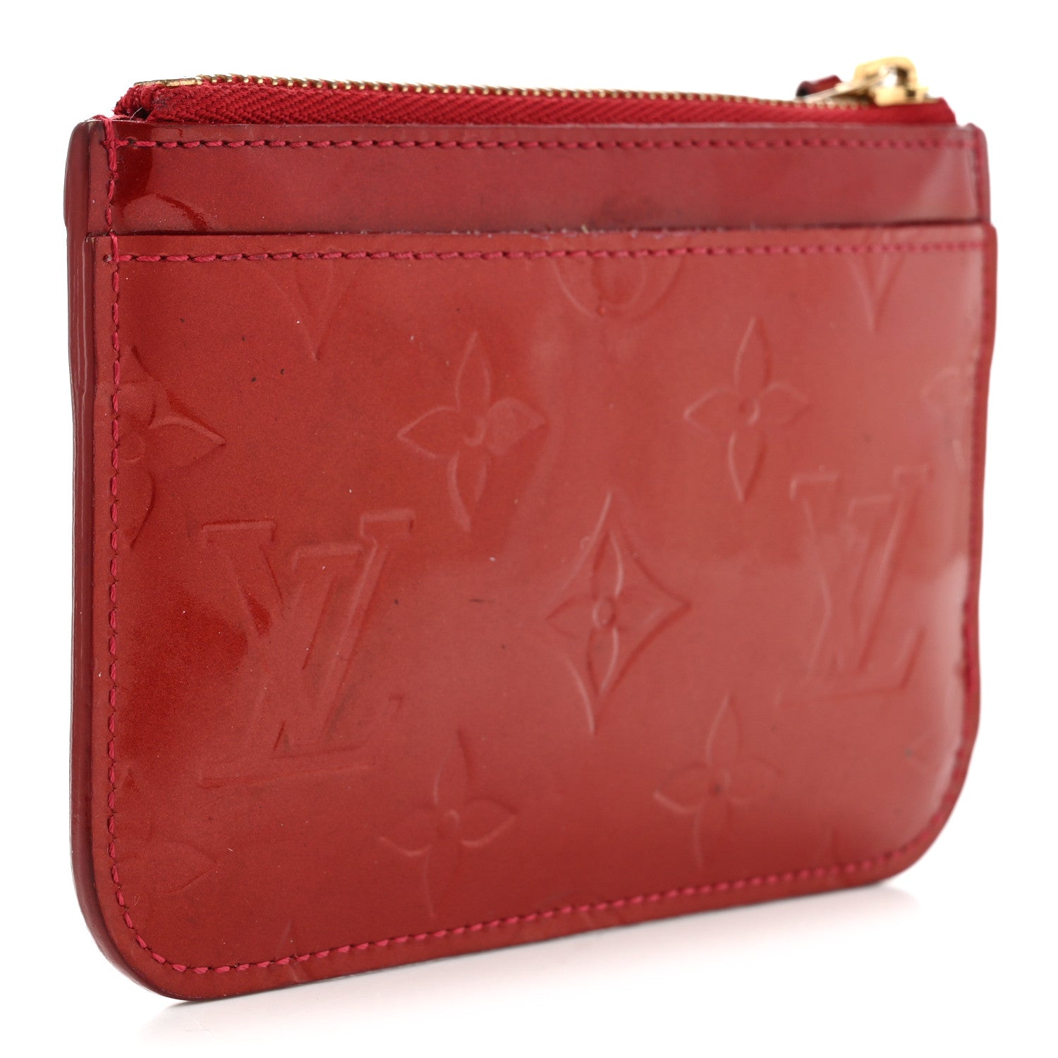 Vernis Key Pouch Pomme D'Amour