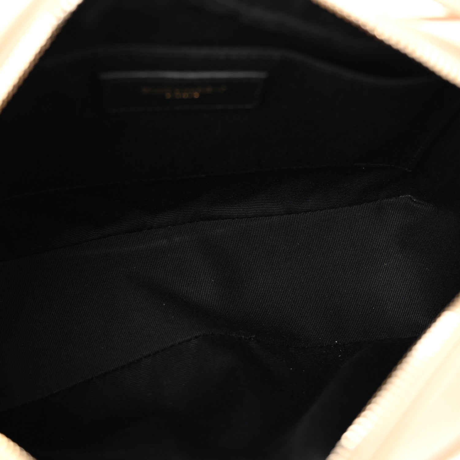 Calfskin Matelasse Monogram Lou Camera Bag Dark Beige
