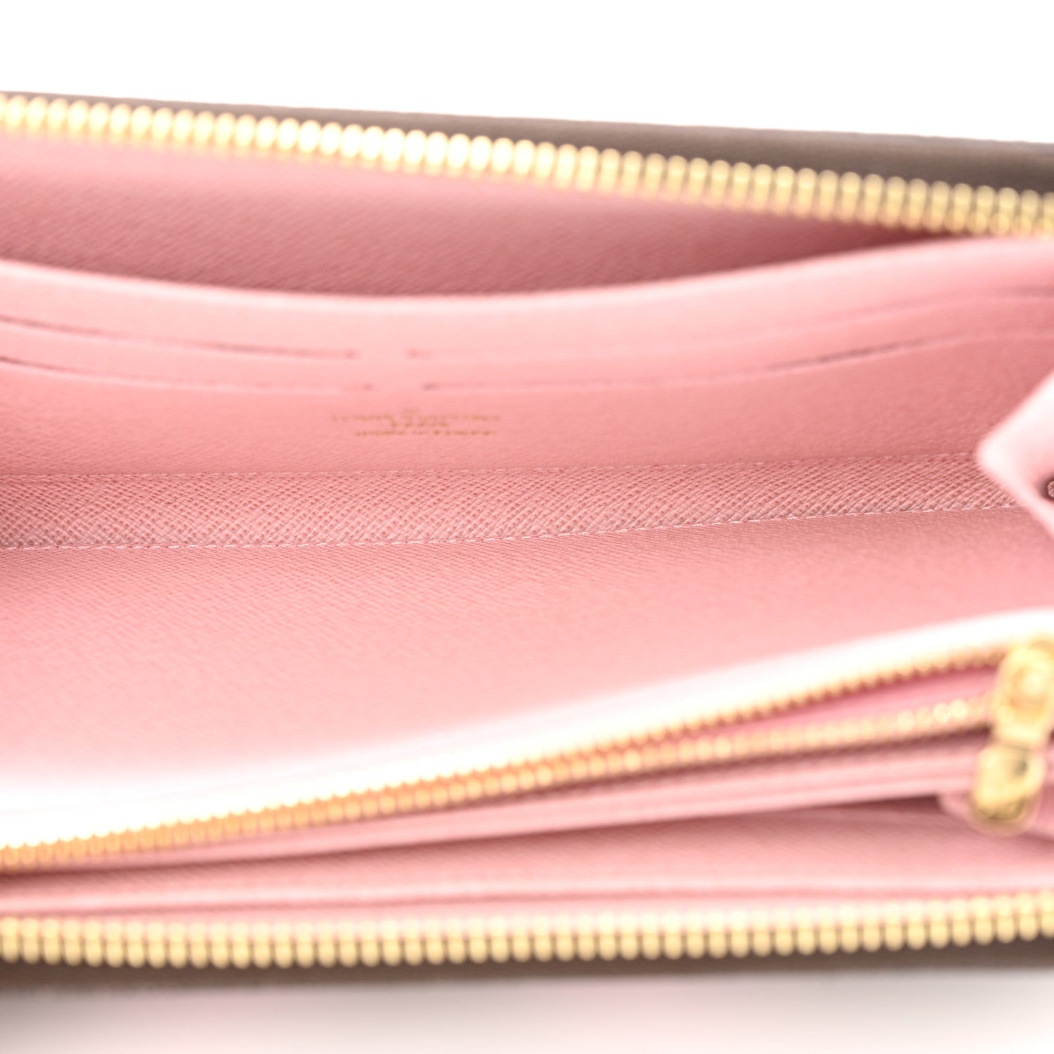 Monogram Saint Barth V Zippy Wallet Rose Ballerine