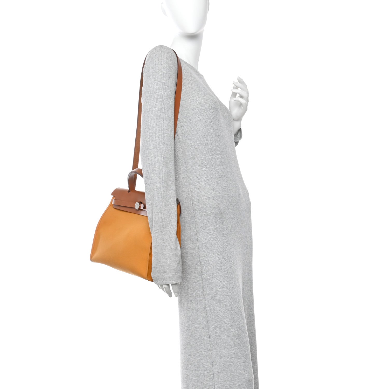 Toile Vache Hunter Herbag Zip 31 PM Jaune D'Or