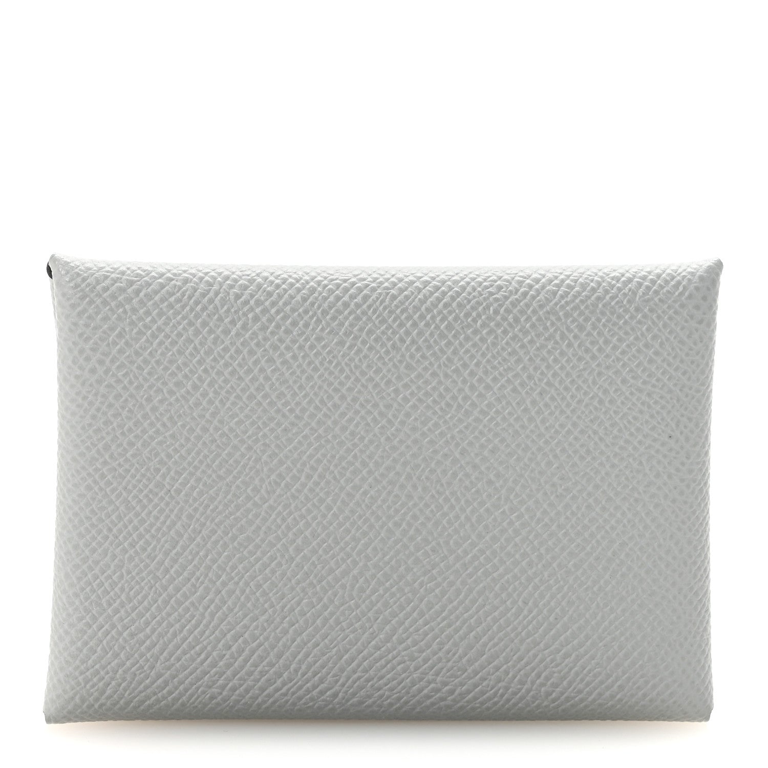 Epsom Calvi Duo Card Case Gris Pantin
