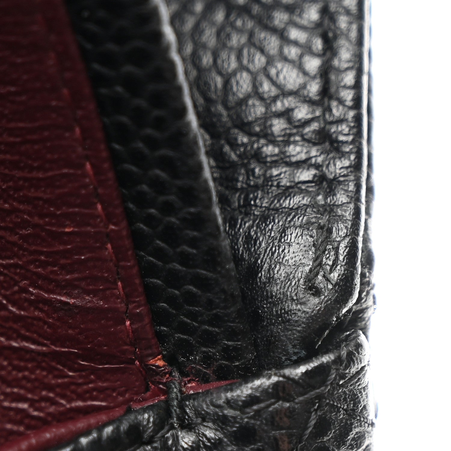 Caviar Quilted Maxi Double Flap Black