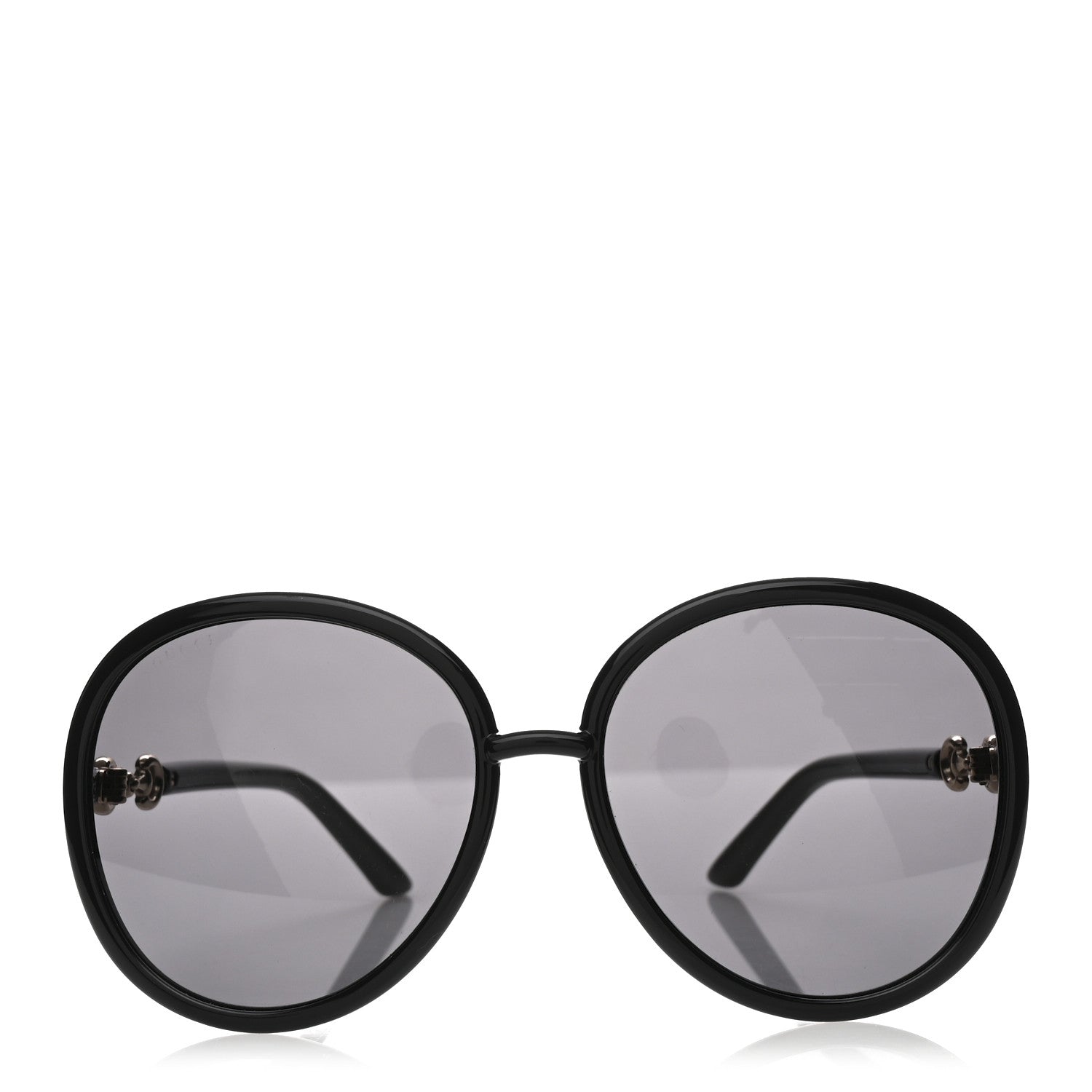 Acetate Horsebit Sunglasses GG0889S Black